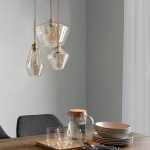 Umbriel Modern Simple Glass Pendant