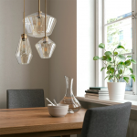 Umbriel Modern Simple Glass Pendant