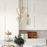 Umbriel Modern Simple Glass Pendant