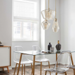 Umbriel Modern Simple Glass Pendant