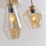 Umbriel Modern Simple Glass Pendant