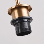 Umbriel Modern Simple Glass Pendant