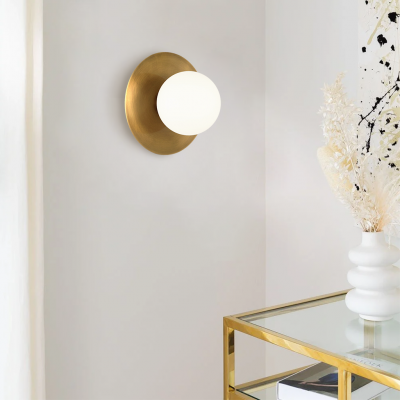 Iyda Mini Orb Wall Lamp Iyda Mini Orb Wall Lamp