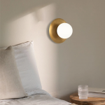 Iyda Mini Orb Wall Lamp