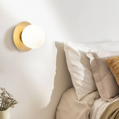 Iyda Mini Orb Wall Lamp Iyda Mini Orb Wall Lamp