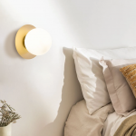 Iyda Mini Orb Wall Lamp