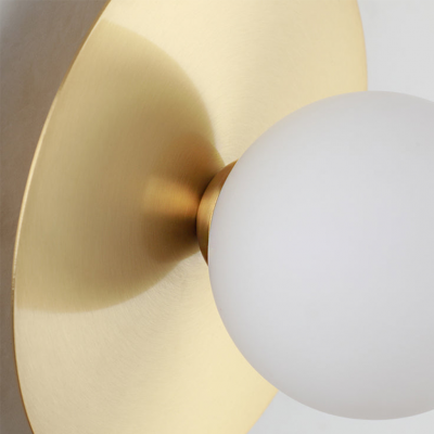 Iyda Mini Orb Wall Lamp Iyda Mini Orb Wall Lamp