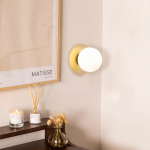 Iyda Mini Orb Wall Lamp