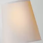 Ozuma One Light Wall Sconce with Linen Shade