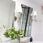 Ozuma One Light Wall Sconce with Linen Shade