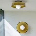 Phelith Modern Scandinavian Circle Ceiling Light Phelith Modern Scandinavian Circle Ceiling Light