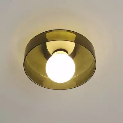 Zayn Colorful Glass Round LED Ceiling Light Zayn Colorful Glass Round LED Ceiling Light