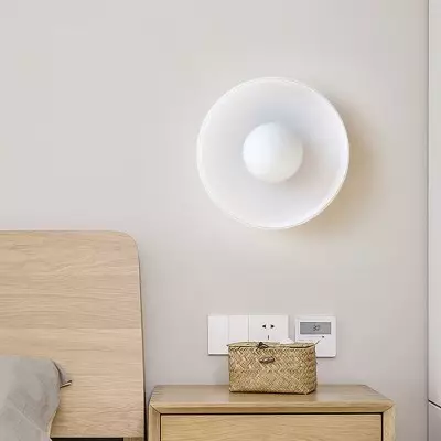 Zayn Colorful Glass Round LED Ceiling Light Zayn Colorful Glass Round LED Ceiling Light