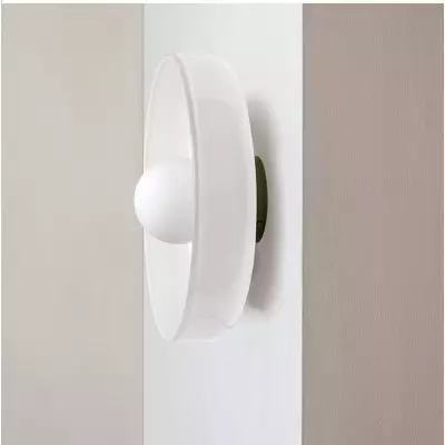 Zayn Colorful Glass Round LED Ceiling Light Zayn Colorful Glass Round LED Ceiling Light