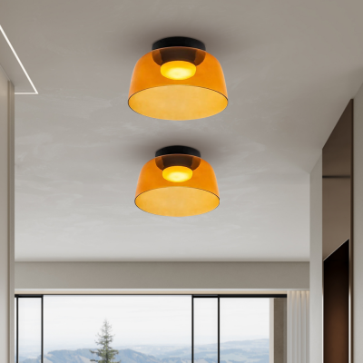 Hailie Creative Glass Ceiling Light Multi-Layer Pendant Lampshade Hailie Creative Glass Ceiling Light Multi-Layer Pendant Lampshade
