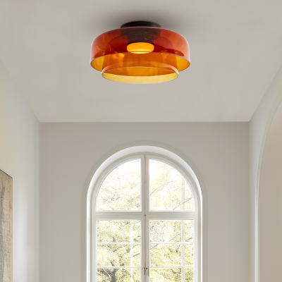 Hailie Creative Glass Ceiling Light Multi-Layer Pendant Lampshade Hailie Creative Glass Ceiling Light Multi-Layer Pendant Lampshade