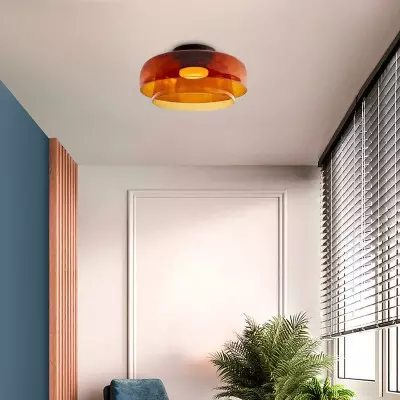 Hailie Creative Glass Ceiling Light Multi-Layer Pendant Lampshade Hailie Creative Glass Ceiling Light Multi-Layer Pendant Lampshade