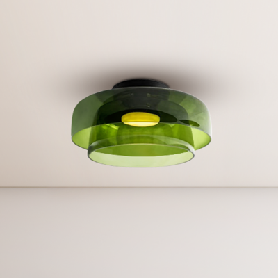 Hailie Creative Glass Ceiling Light Multi-Layer Pendant Lampshade Hailie Creative Glass Ceiling Light Multi-Layer Pendant Lampshade