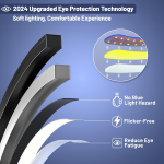 Harte Ultra Bright Dimmable Arc LED Floor Lamp