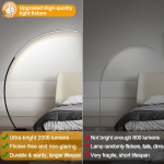 Harte Ultra Bright Dimmable Arc LED Floor Lamp