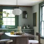 Ozita Retro Semi-Flush Mount Eloise Pendant Light