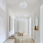 Halsey Fabric Floral Drum Shade Ceiling Light