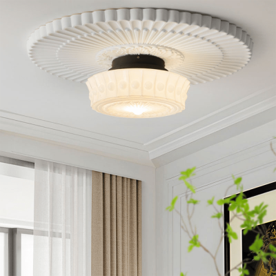 Jeevika Vintage Art Classic Round Personalized Pendant Light Jeevika Vintage Art Classic Round Personalized Pendant Light