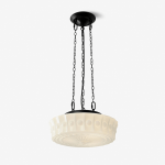 Jeevika Vintage Art Classic Round Personalized Pendant Light