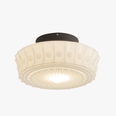 Jeevika Vintage Art Classic Round Personalized Pendant Light Jeevika Vintage Art Classic Round Personalized Pendant Light