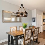 Lekha Farmhouse Vintage Drum Pendant Light