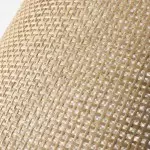 Zaylen Farmhouse Rattan Semi Flush Mount Ceiling Light