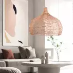 Kimaya Benedict Glass Wall Sconce/ Pendant Lamp