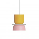 Vesperia Nordic Macaron Pendant Light for Round Dining Table