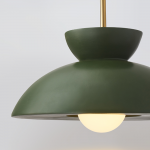 Iyla Scandinavian Minimalist Resin Pendant Light Iyla Scandinavian Minimalist Resin Pendant Light