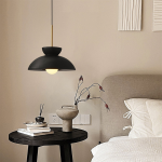 Iyla Scandinavian Minimalist Resin Pendant Light Iyla Scandinavian Minimalist Resin Pendant Light