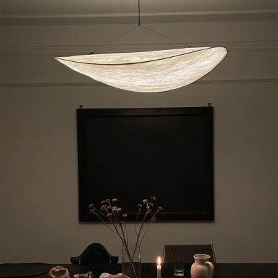 Hawkes Scandinavian Style Minimalist Fabric Pendant Light Hawkes Scandinavian Style Minimalist Fabric Pendant Light