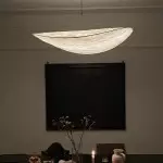 Hawkes Scandinavian Style Minimalist Fabric Pendant Light Hawkes Scandinavian Style Minimalist Fabric Pendant Light