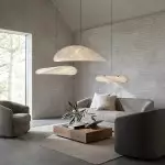 Hawkes Scandinavian Style Minimalist Fabric Pendant Light Hawkes Scandinavian Style Minimalist Fabric Pendant Light