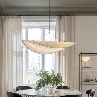 Hawkes Scandinavian Style Minimalist Fabric Pendant Light Hawkes Scandinavian Style Minimalist Fabric Pendant Light