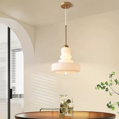 Carla Colorful Gourd Shaped Glass Shade Pendant Light Carla Colorful Gourd Shaped Glass Shade Pendant Light