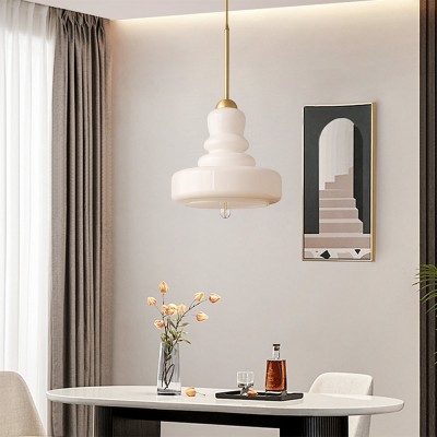 Carla Colorful Gourd Shaped Glass Shade Pendant Light Carla Colorful Gourd Shaped Glass Shade Pendant Light