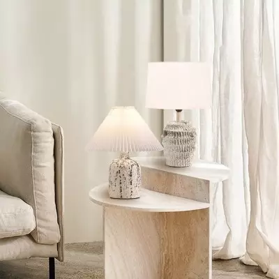 Alexa Pleated Shade Table Lamp Alexa Pleated Shade Table Lamp