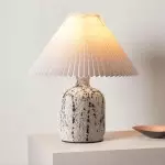 Alexa Pleated Shade Table Lamp Alexa Pleated Shade Table Lamp