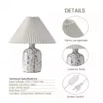 Alexa Pleated Shade Table Lamp Alexa Pleated Shade Table Lamp