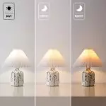 Alexa Pleated Shade Table Lamp Alexa Pleated Shade Table Lamp