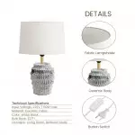 Alexa Pleated Shade Table Lamp Alexa Pleated Shade Table Lamp