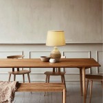 Rocco Handmade Simple Rustic Ceramic Table Lamp