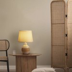 Rocco Handmade Simple Rustic Ceramic Table Lamp