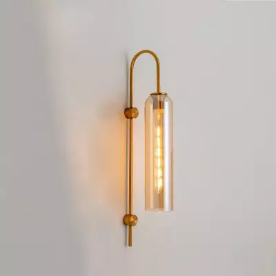 Janvy Modern Exquisite Glass Wall Sconce Janvy Modern Exquisite Glass Wall Sconce