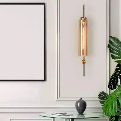 Janvy Modern Exquisite Glass Wall Sconce Janvy Modern Exquisite Glass Wall Sconce